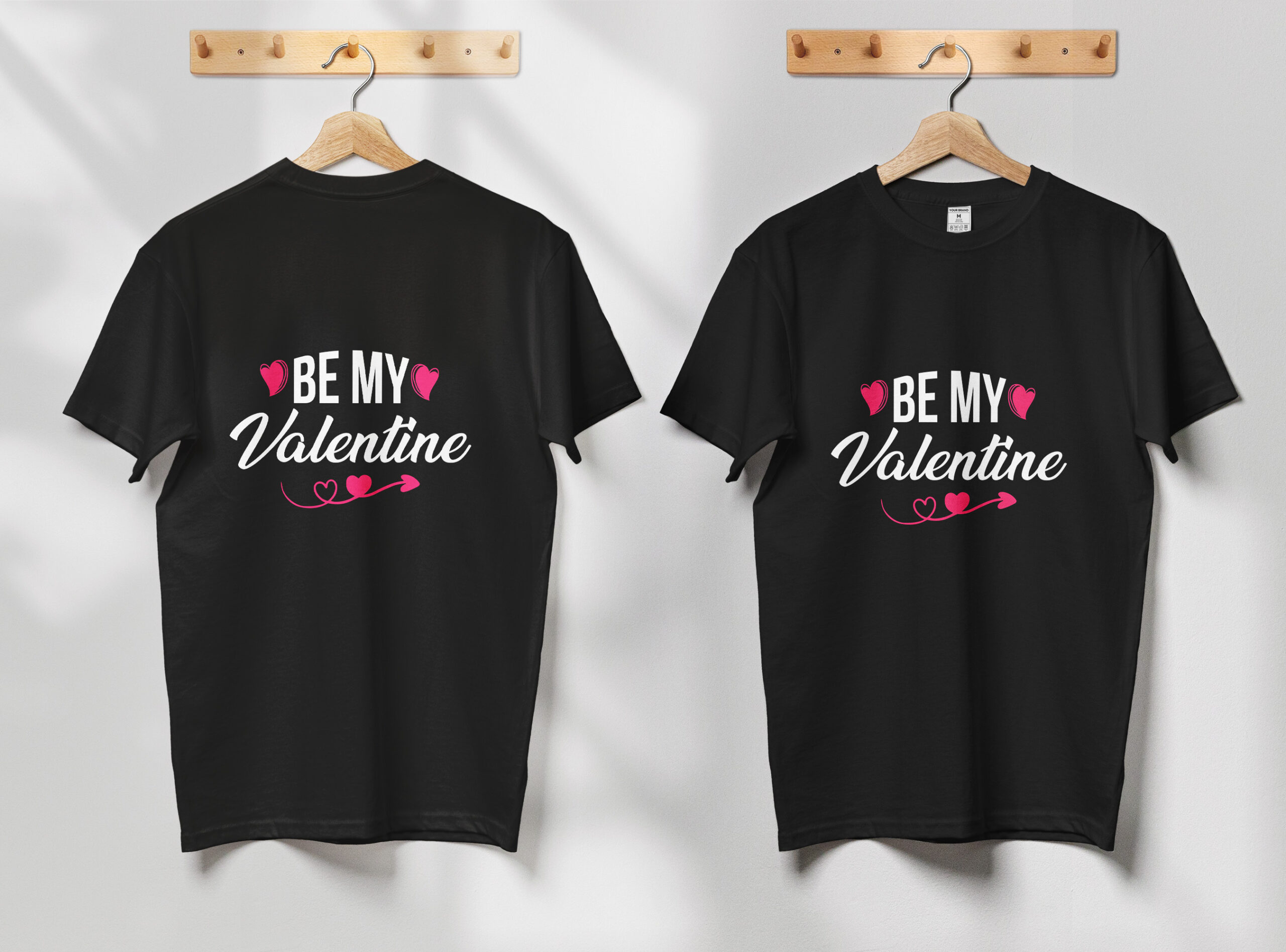 Be My Valentine T-shirt | Unisex - Image 2