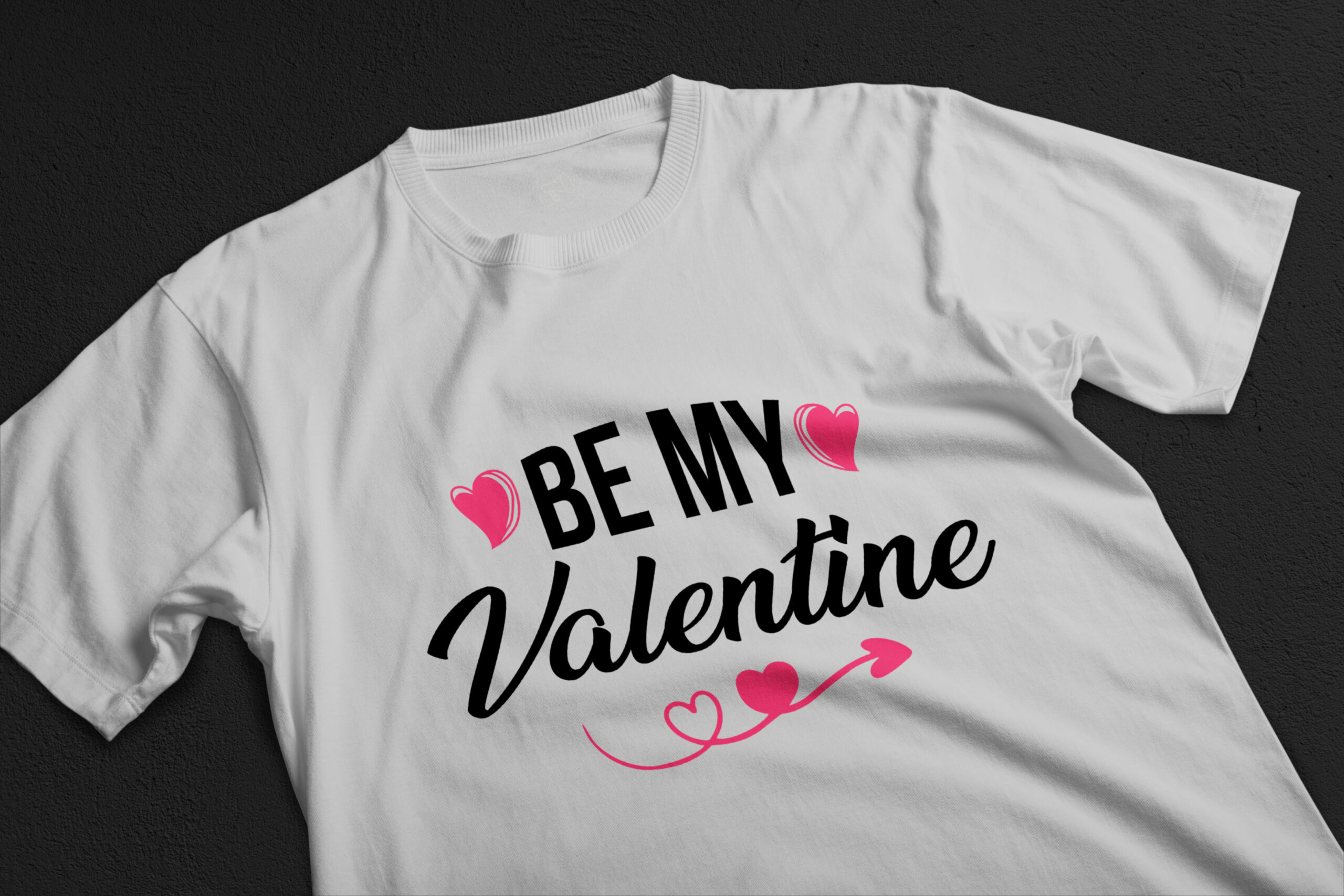 Be My Valentine T-shirt | Unisex - Image 3