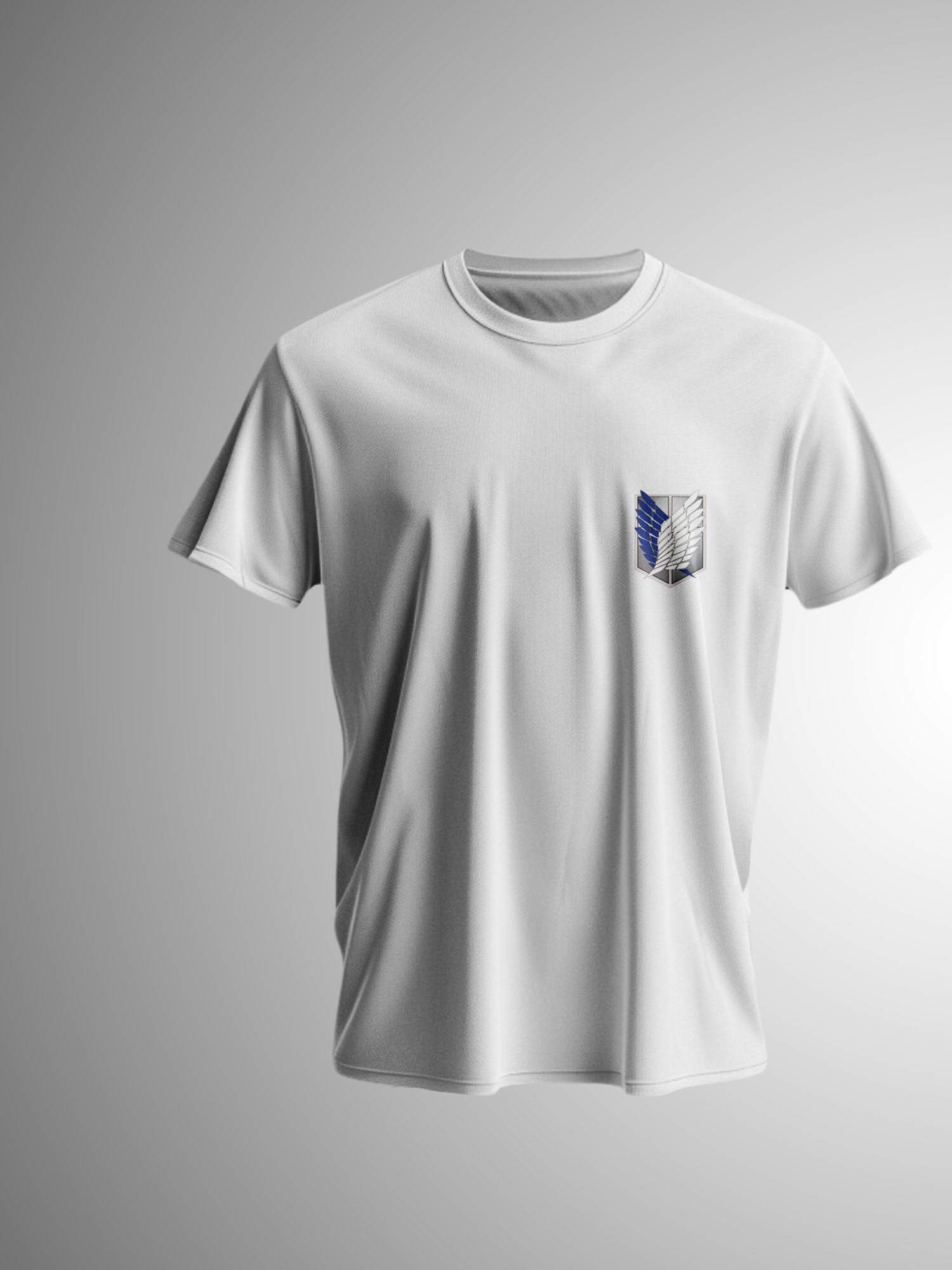 Attack on Titan Survey Corps Blade Strike – Premium Back Print Anime Streetwear T-Shirt | TropaGanda - Image 5