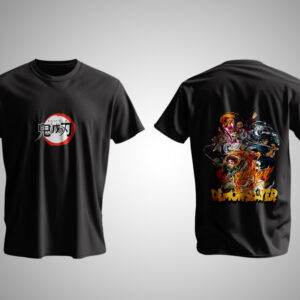 Tropaganda | Demon Slayer Anime Graphic T-Shirt