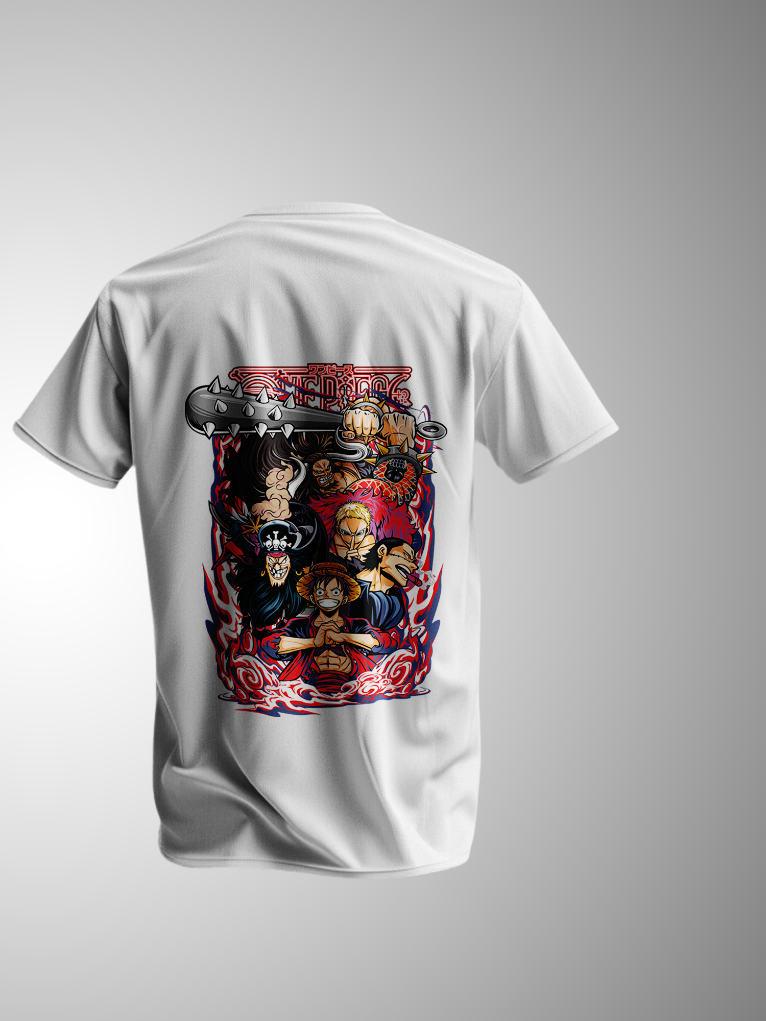 One Piece Tides of the New World T-shirt | Unisex - Image 4