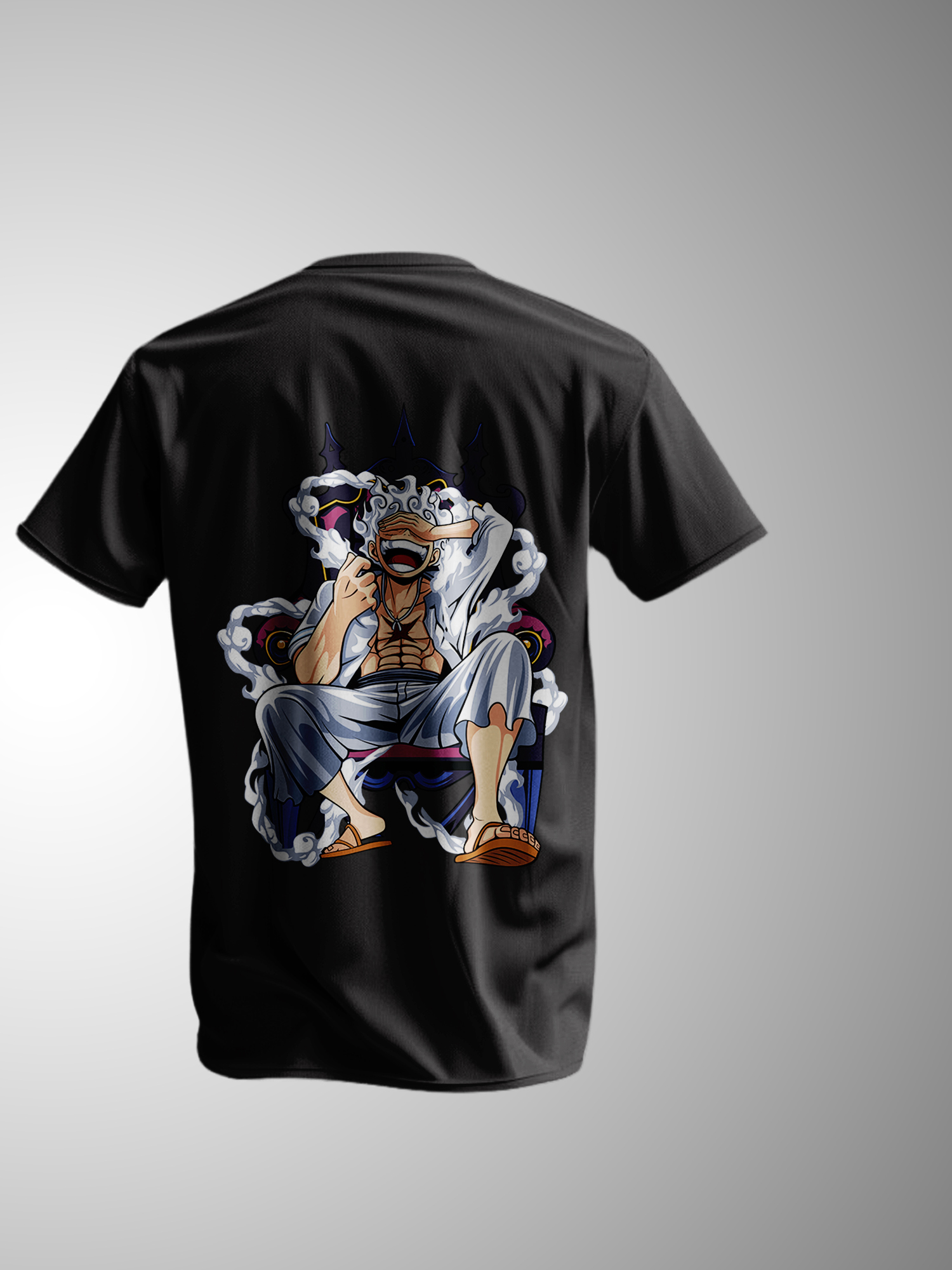 One Piece Monkey D. Luffy T-shirt | Unisex - Image 8