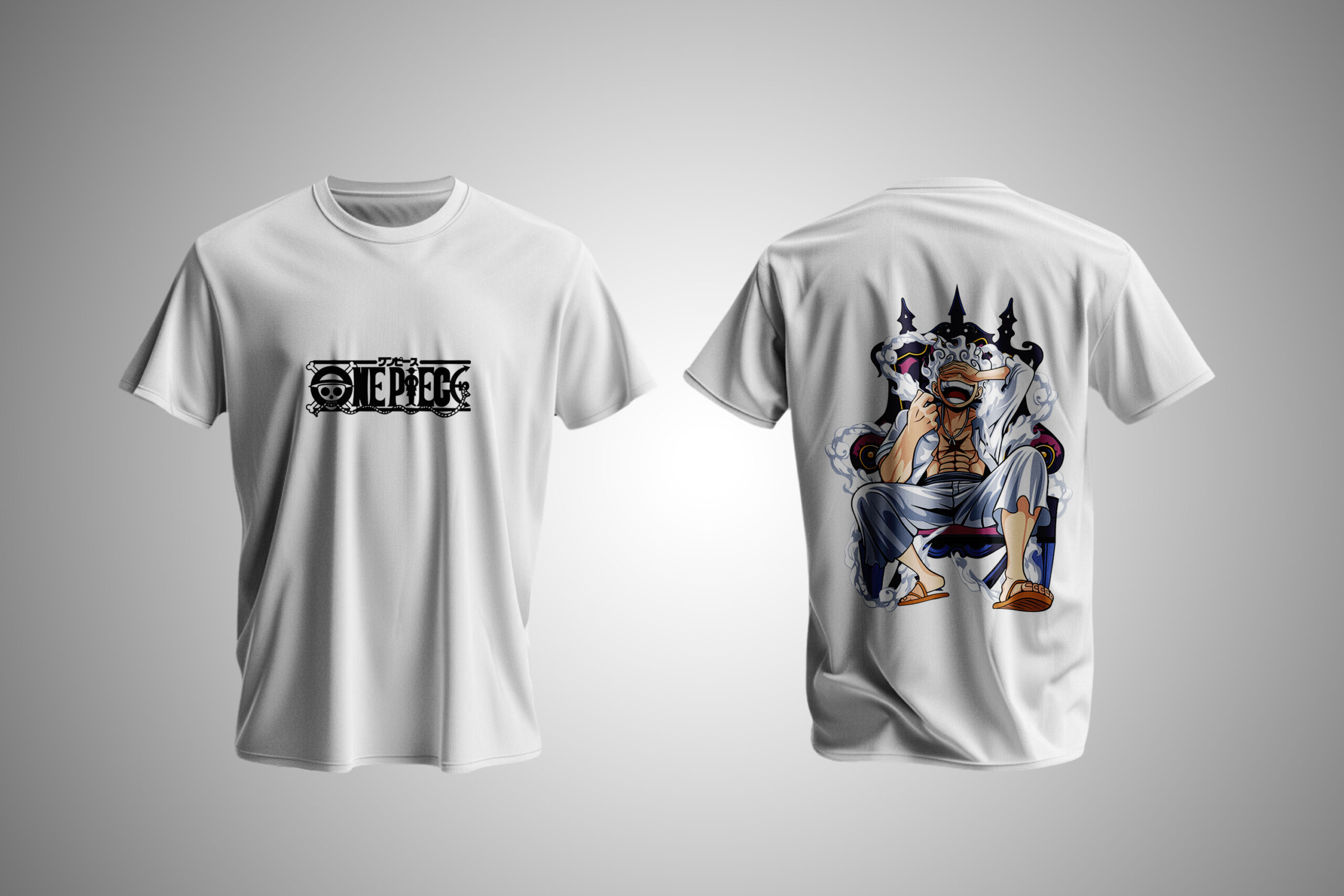 One Piece Monkey D. Luffy T-shirt | Unisex