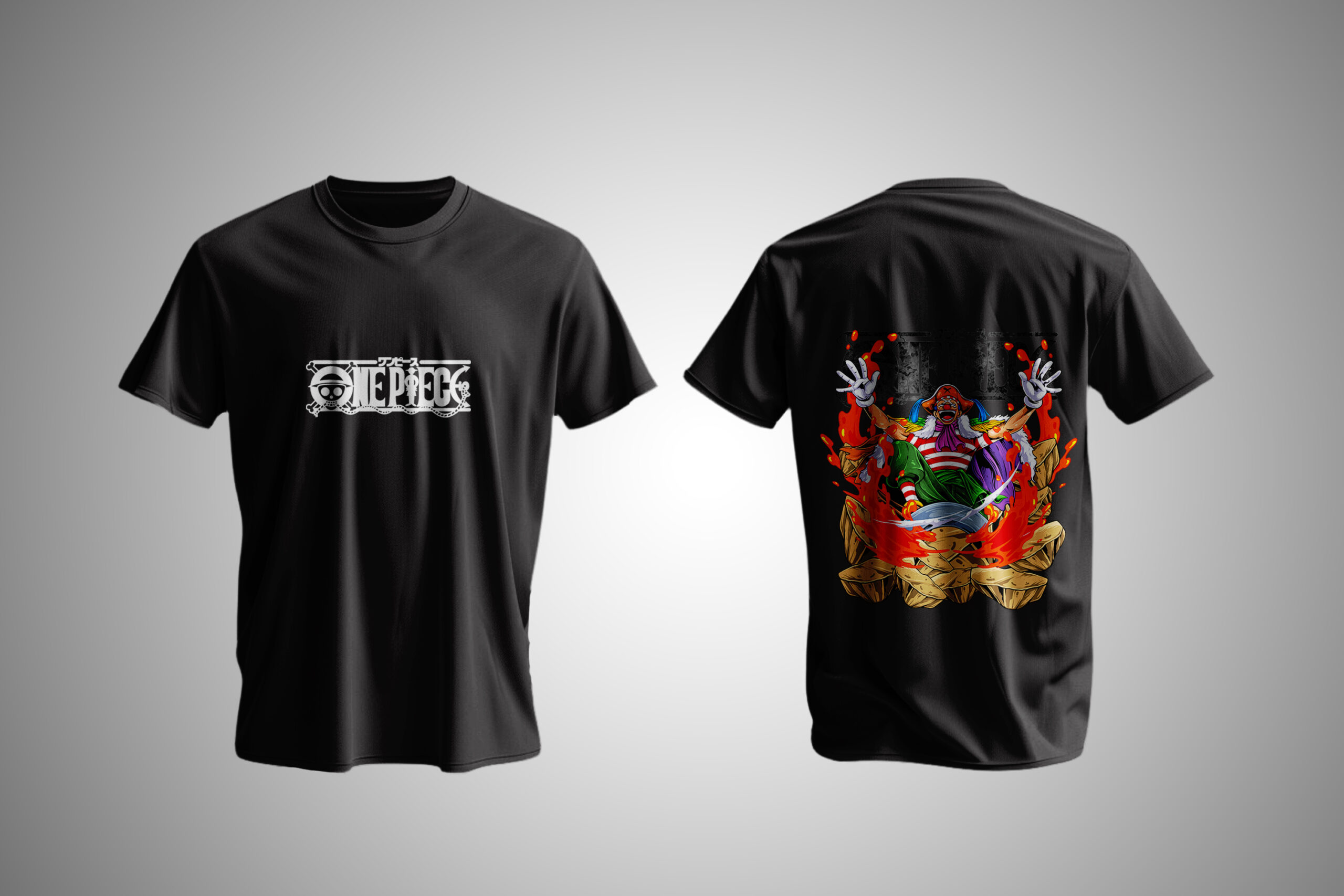 One Piece Buggy The Star Clown T-shirt | Unisex