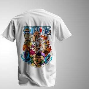 One Piece Peak of the Monster Trio T-shirt | Unisex