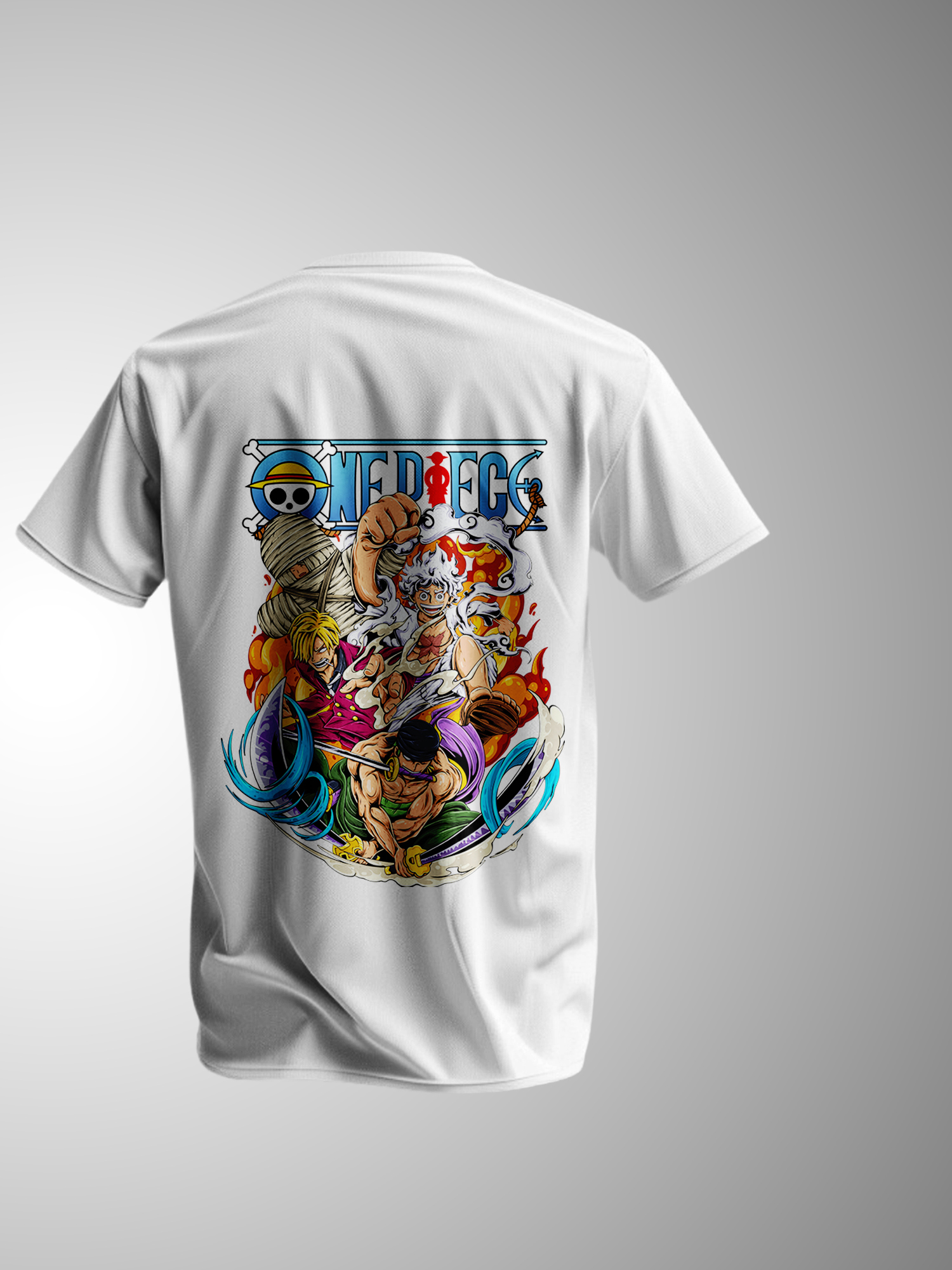 One Piece Peak of the Monster Trio T-shirt | Unisex