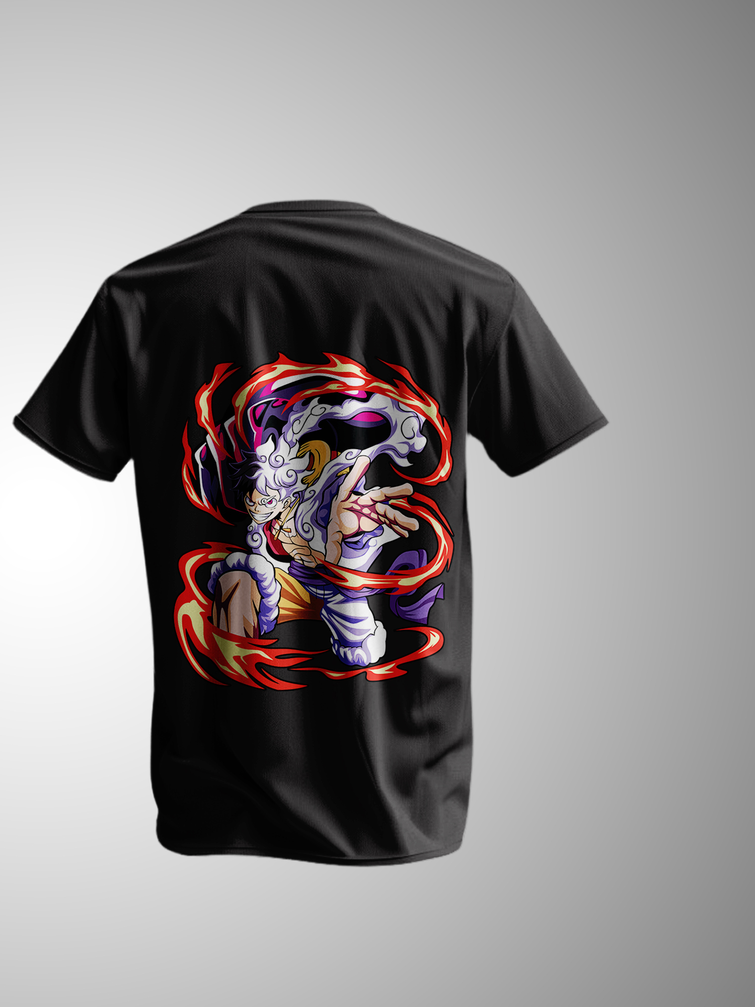 Gear 5 One PieceT-shirt | Unisex - Image 6