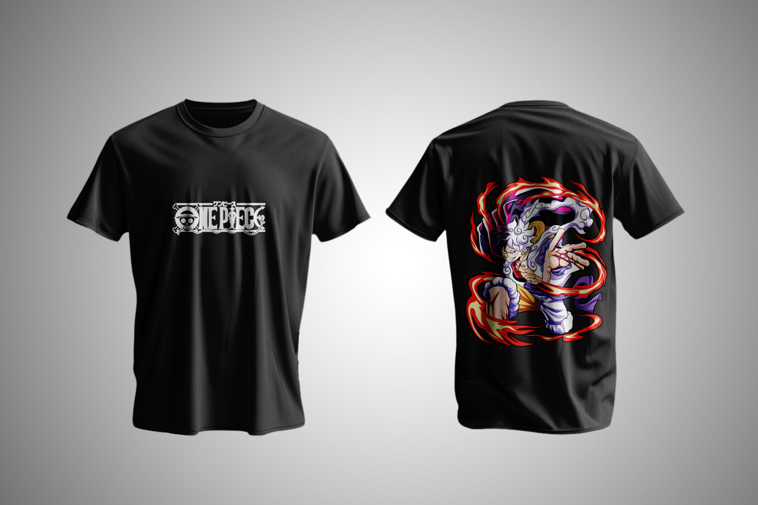 Gear 5 One PieceT-shirt | Unisex - Image 5