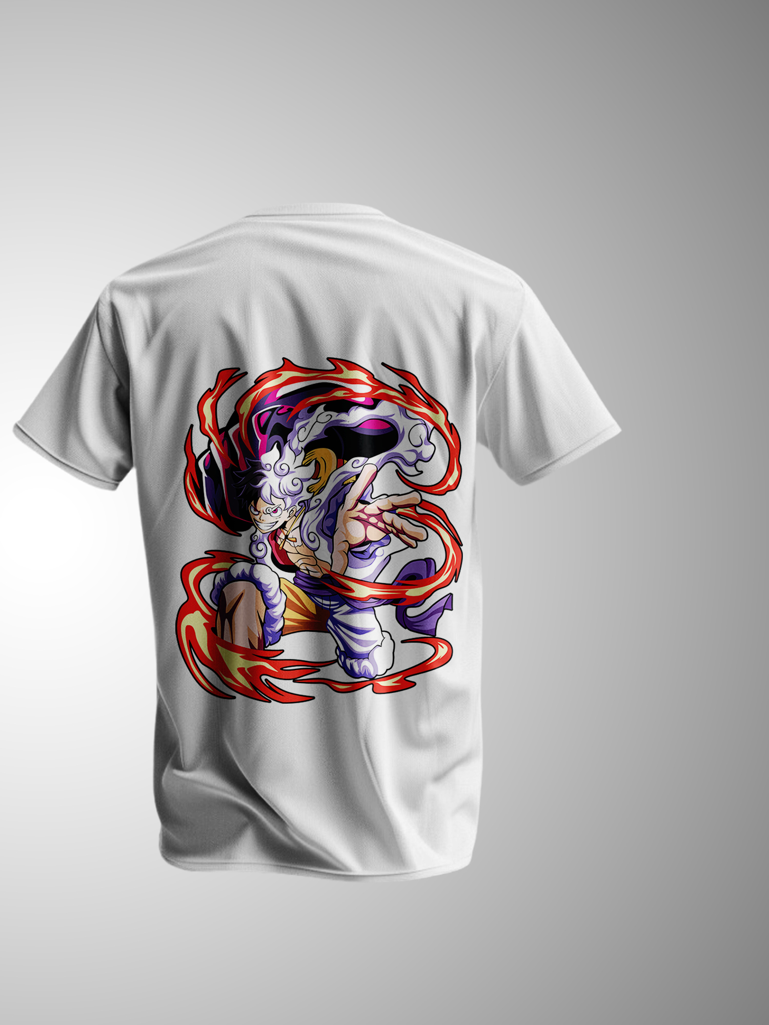 Gear 5 One PieceT-shirt | Unisex - Image 4